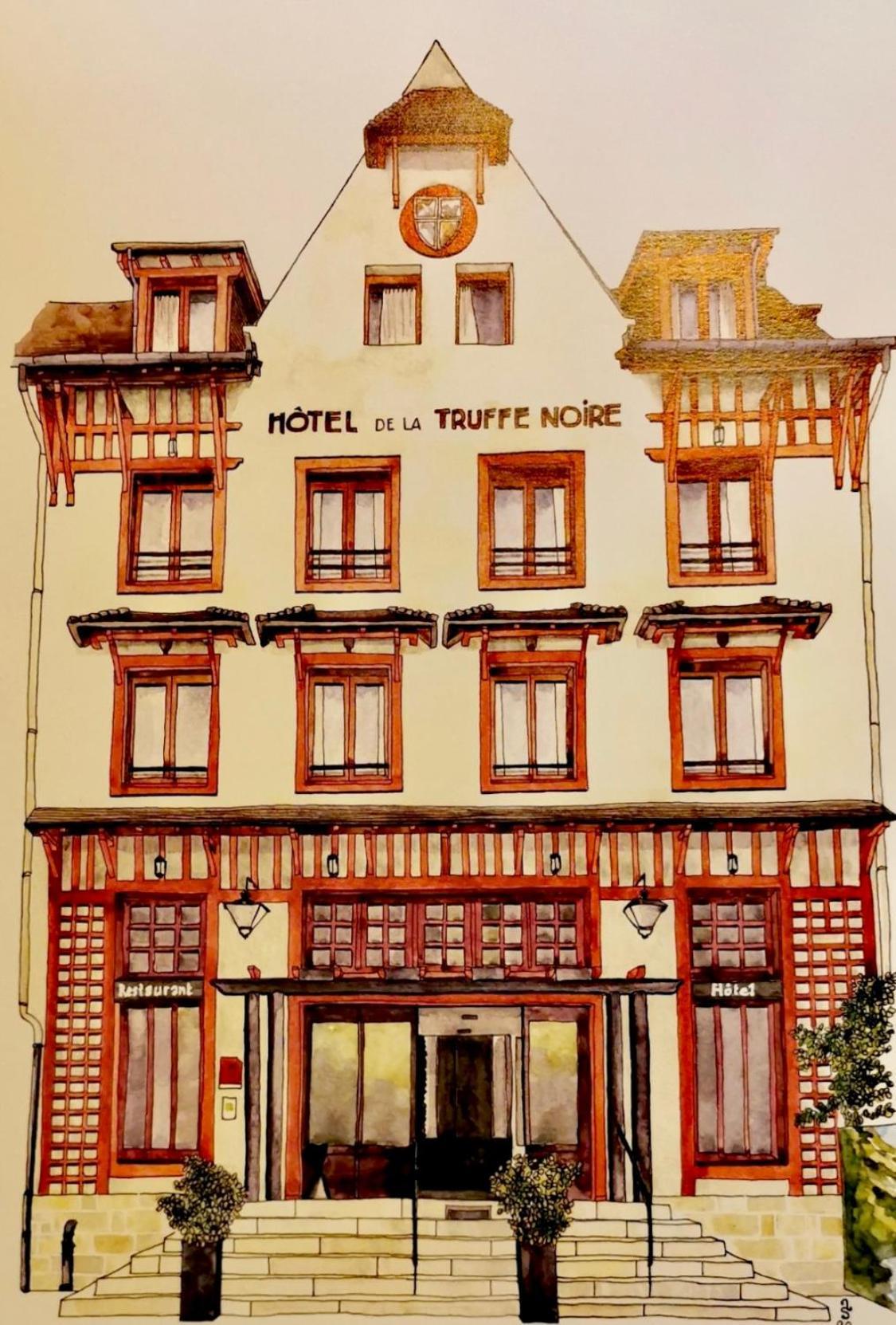 Hotel La Truffe Noire Brive-la-Gaillarde Bagian luar foto