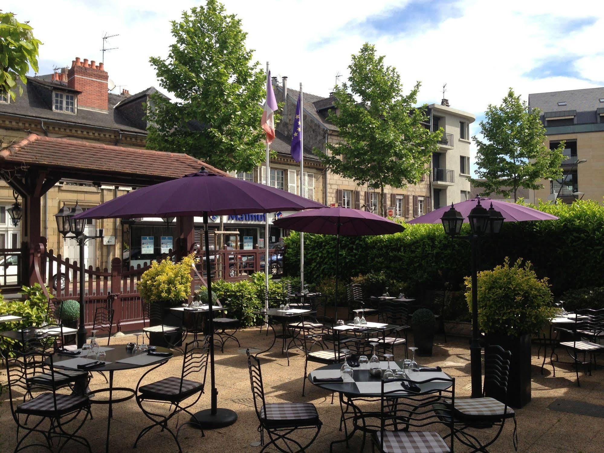 Hotel La Truffe Noire Brive-la-Gaillarde Bagian luar foto