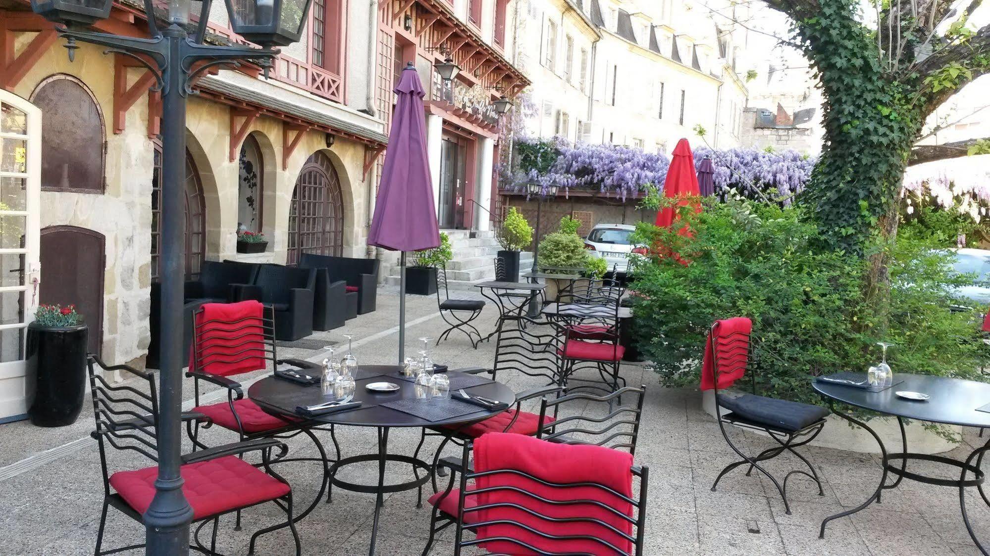 Hotel La Truffe Noire Brive-la-Gaillarde Bagian luar foto